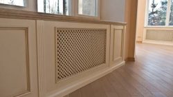 Декоративна решітка на батарею: робимо екран своїми руками Декоративна решітка на батарею: робимо екран своїми руками