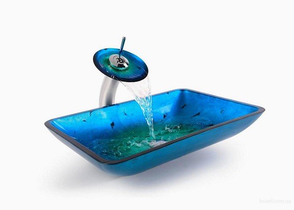 Умивальник для ванної: різновиди форм і матеріалів виготовлення