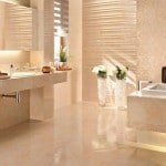 Плитка для ванної кімнати: колекція фото