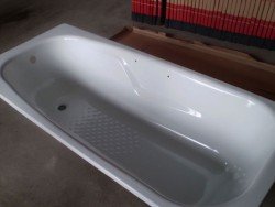 Сталева ванна: розбираємо плюси, мінуси і відгуки власників