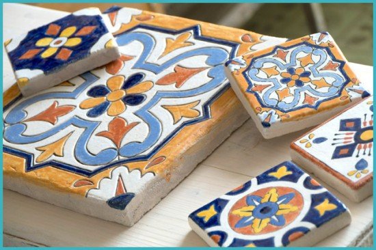 Вибираємо плитку на кухню: для укладання на підлогу і на фартух