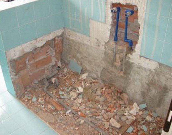 Ремонт у ванній своїми руками: висока якість за цілком доступні гроші