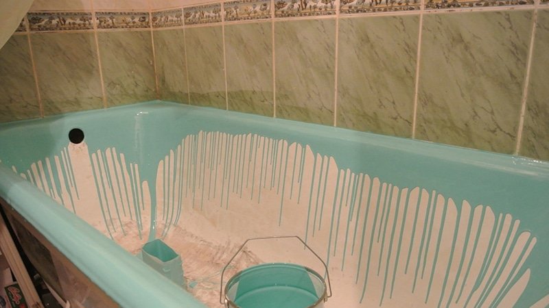 Ремонт ванни акрилом: відгуки, недоліки і переваги