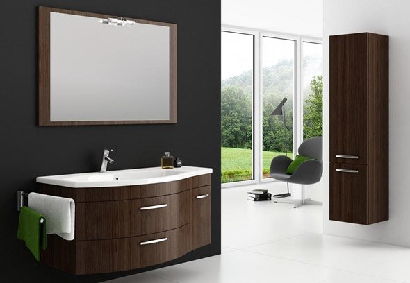 Функціональні особливості раковин з підвісною тумбою для ванної кімнати