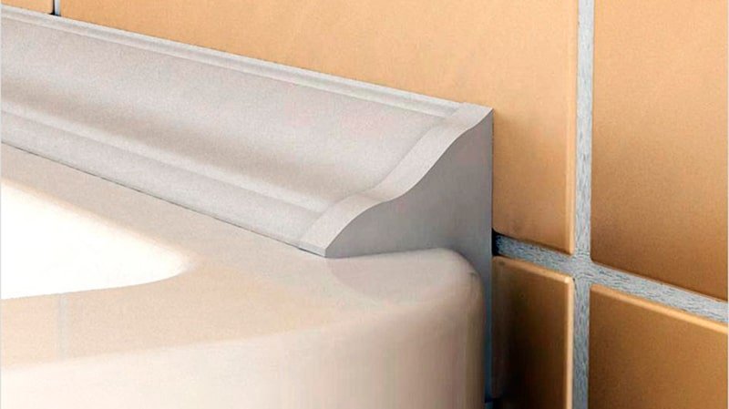 Герметизація ванни зі стіною: обробляємо стик