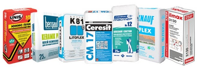 Плитковий клей для теплої підлоги який краще, розглянемо всі види