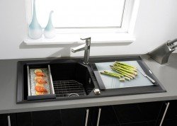 Вибираємо кран для кухонної мийки