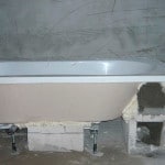 Установка ванни своїми руками