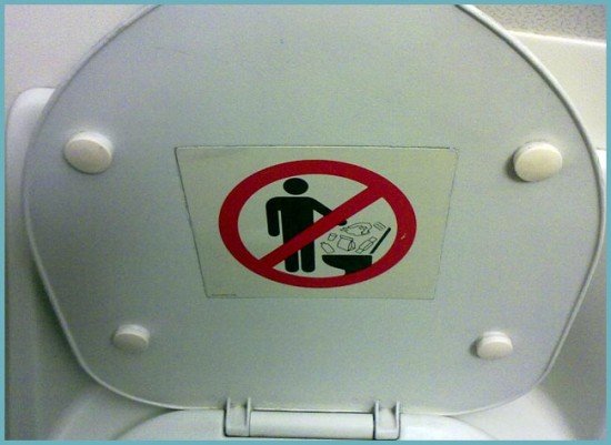 Як прочистити засмітився, забившийся унітаз в домашніх умовах