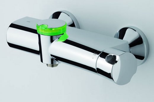 Змішувач з термостатом для ванни з душем, які є види