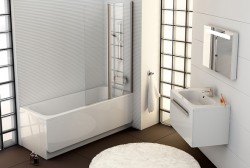 Сучасна ванна: модний мінімалізм як основний стиль в оформленні кімнати Сучасна ванна: модний мінімалізм як основний стиль в оформленні кімнати