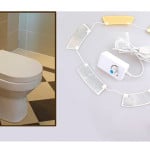 Сидіння для унітазу з підігрівом Сидіння для унітазу з підігрівом