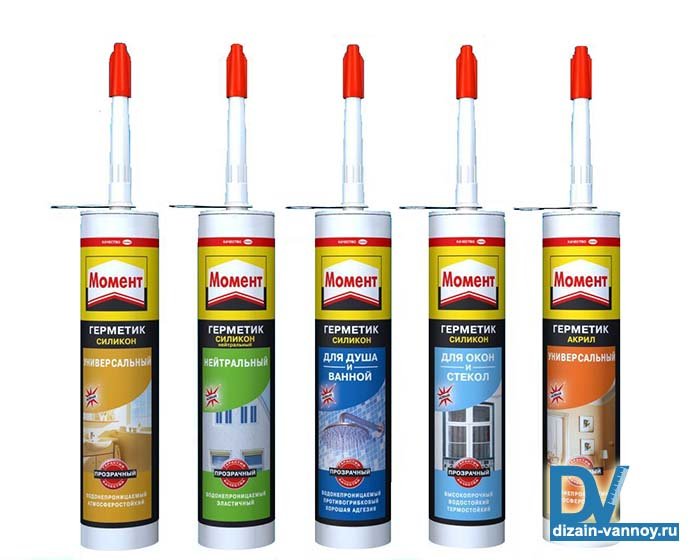 Герметик для ванної кімнати акриловий, водостійкий, проти плісняви та інші Герметик для ванної кімнати акриловий, водостійкий, проти плісняви та інші
