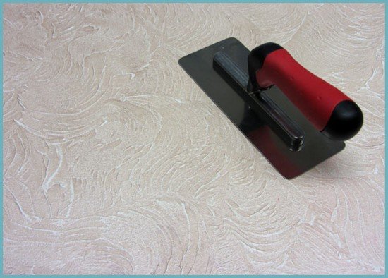 Як створити красивий інтерєр у ванній кімнаті за допомогою декоративної фактурної штукатурки: фотопримеры