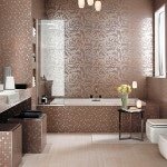 Італійська плитка для ванної кімнати: фото зразки