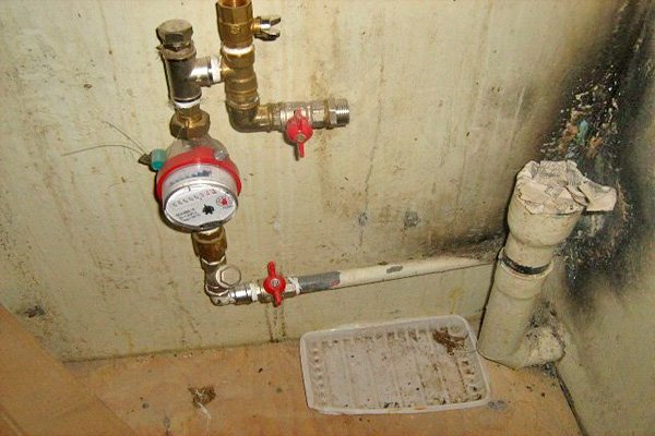 Як встановити лічильник на воду: необхідні матеріали та інструменти, послідовність виконання робіт Як встановити лічильник на воду: необхідні матеріали та інструменти, послідовність виконання робіт