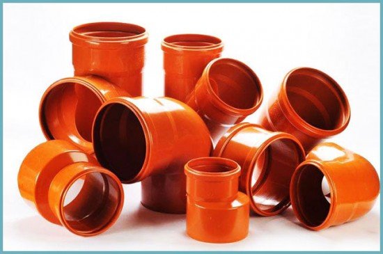 Які бувають види каналізаційних труб та фітингів для зовнішньої і внутрішньої каналізації (пластикові, ПВХ, поліпропіленові), розміри і діаметри труб