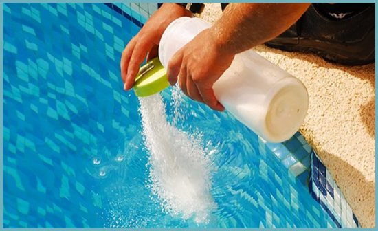 Яку хімію краще використовувати для каркасного басейну