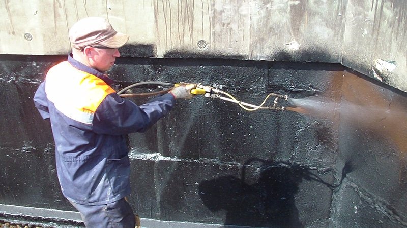 Гідроізоляція ванної кімнати під плитку: що краще