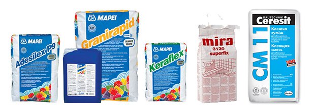 Який клей для плитки буде краще, його види та поради з вибору