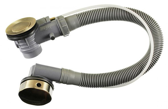 Вибираємо кращу систему злив перелив для ванни