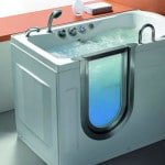 Сидяча ванна: фото, розміри, варіанти вибору Сидяча ванна: фото, розміри, варіанти вибору