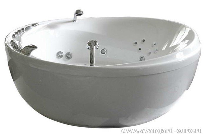 Джакузі, гідромасажні ванни як вибираються, і існуючі види