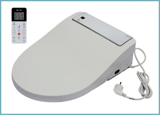 Вибираємо унітаз з функцією біде в єдиному форматі