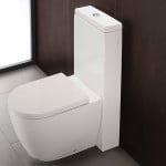 Розміри унітазу з бачком: установчі габарити