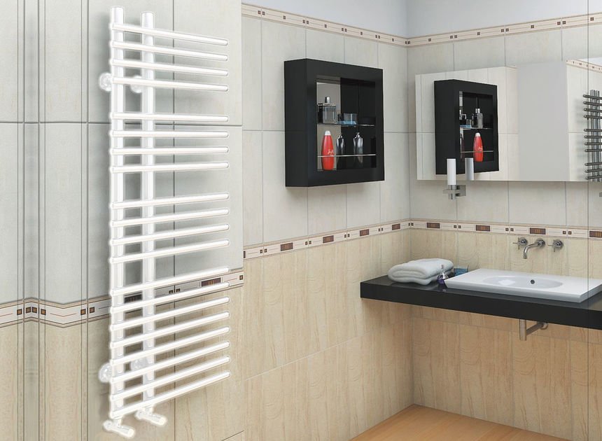 Вибираємо полотенцесушитель водяній з нержавіючої сталі