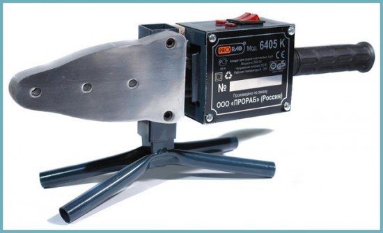 Особливості вибору апарату для зварювання поліпропіленових труб