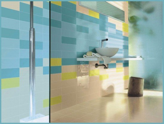 Модні варіанти укладання плитки у ванній кімнаті з фото дизайну та схемами