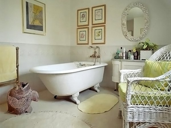 Ванна в стилі прованс, або Чарівний шарм французького стилю