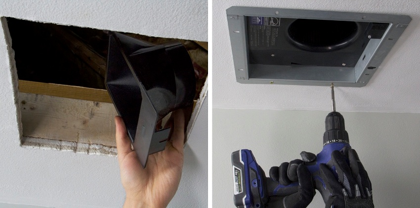 Вибираємо вентилятор для ванної безшумний з зворотним клапаном