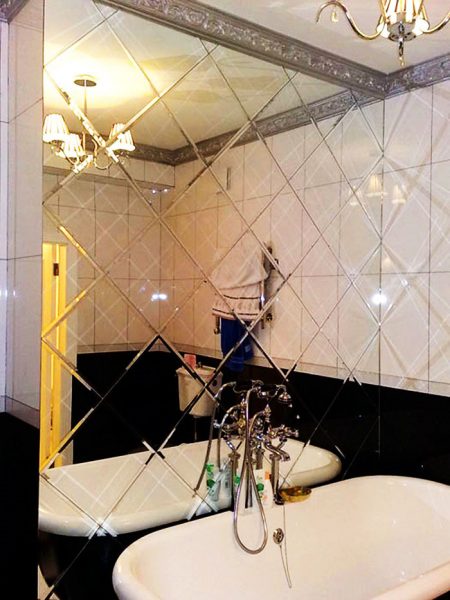 Що можна використовувати для стін у ванній замість плитки — альтернативні варіанти (фото, відео) Що можна використовувати для стін у ванній замість плитки — альтернативні варіанти (фото, відео)