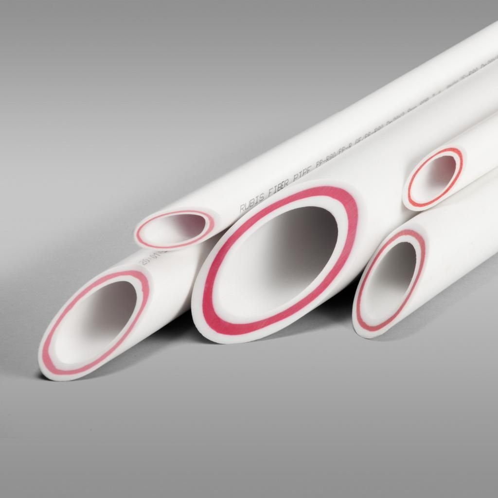 Характеристики поліпропіленових труб, армованих алюмінієм