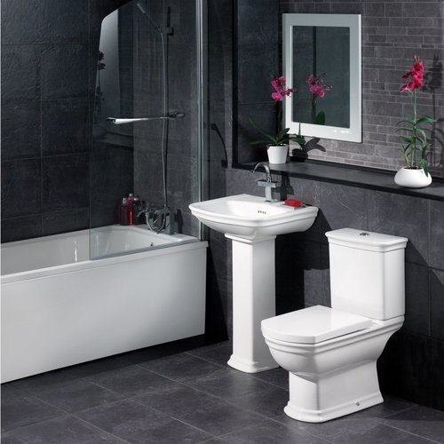 Сучасний дизайн ванної кімнати маленького розміру