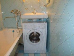 Раковина над пральною машиною: рекомендації по вибору і установці своїми руками Раковина над пральною машиною: рекомендації по вибору і установці своїми руками