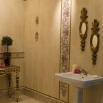 Матова плитка для ванної кімнати