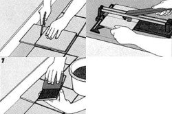 Укладання плитки у ванній на стіни: як кріпити кахель (відео)