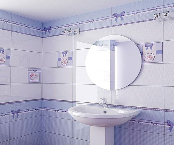 Варіанти укладання плитки у ванній: способи декорування приміщення та їх особливості