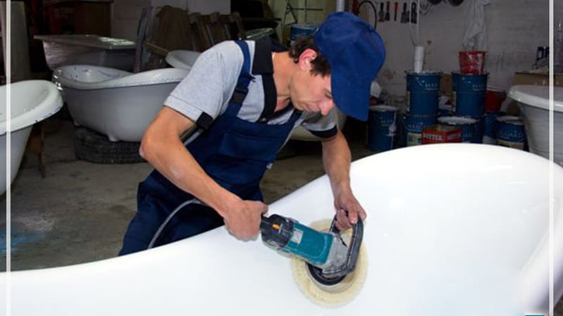 Реставрація ванни рідким акрилом своїми руками