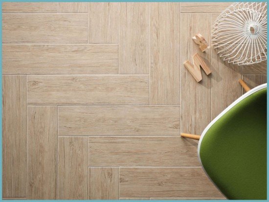 Вибираємо керамограніт під дерево для укладання на підлогу