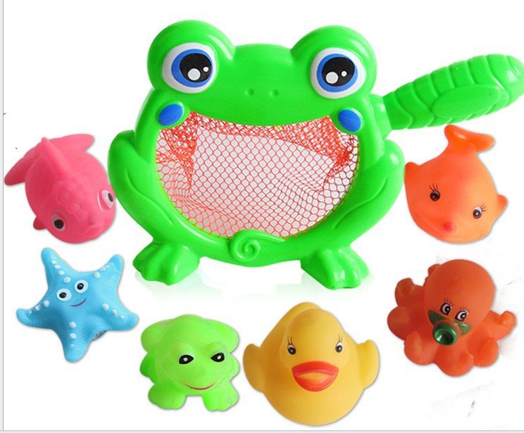 Які бувають іграшки для ванної: особливості вибору безпеки