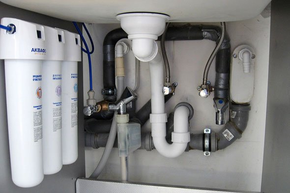 Вибираємо правильний сифон для кухонної мийки (раковини) Вибираємо правильний сифон для кухонної мийки (раковини)