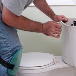 Установка і кріплення бачка до унітазу Установка і кріплення бачка до унітазу