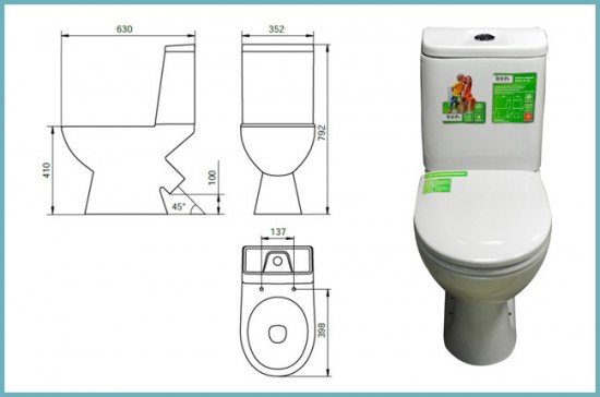 Відгуки та поради покупців унітазів марки иддис (IDDIS)