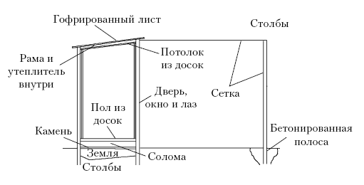 Будуємо курник своїми руками