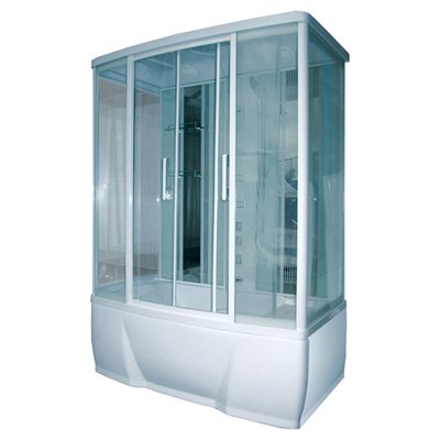 Які існують розміри душових кабінок різних видів