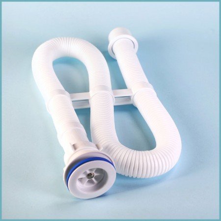 Вибираємо правильний сифон для кухонної мийки (раковини)